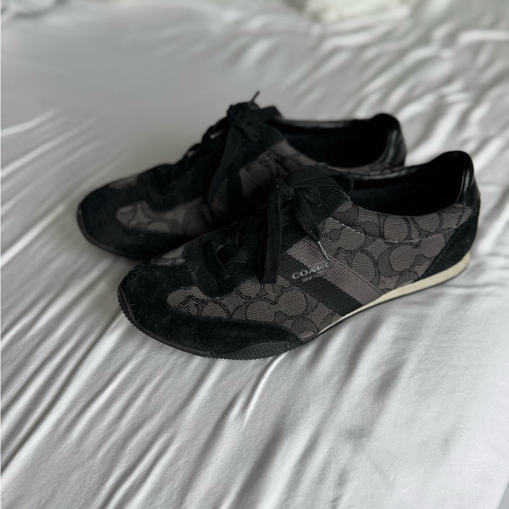 Coach Black Women's Sneakers